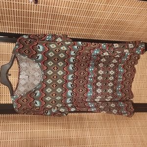 Lularoe womans size 3xl scoop neck t-shirt short sleeved t-shirt